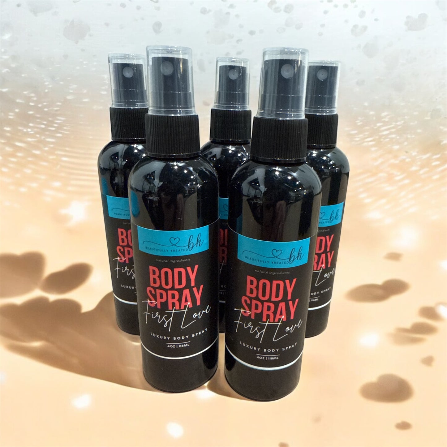 First Love Body Spray