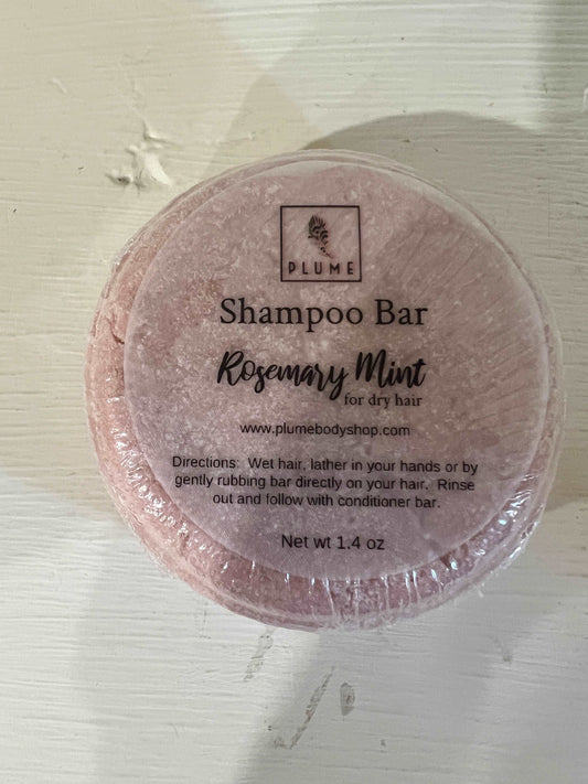 Plume- shampoo bar