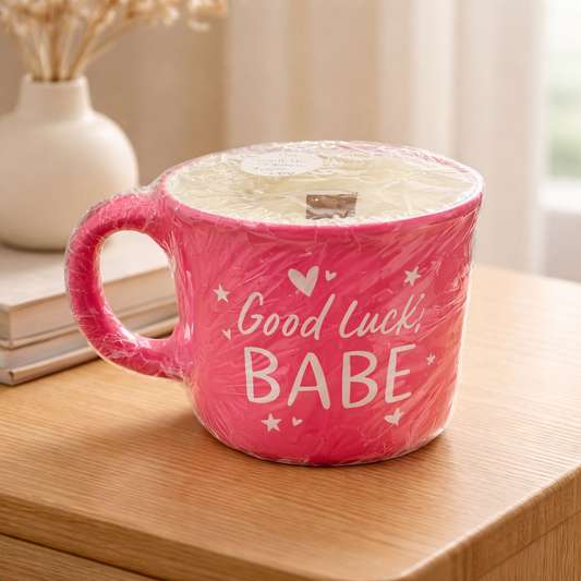 Cocoa Butter Cashmere Good Luck Babe Mug