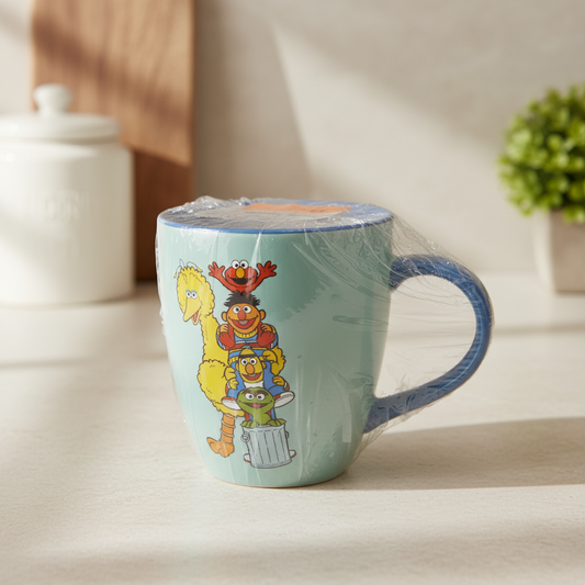 Saturday Mornings Seseme Street