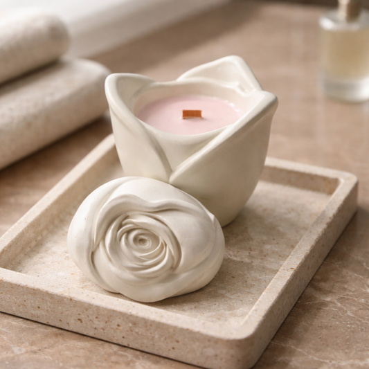 6oz Pink Sands Concrete Rose