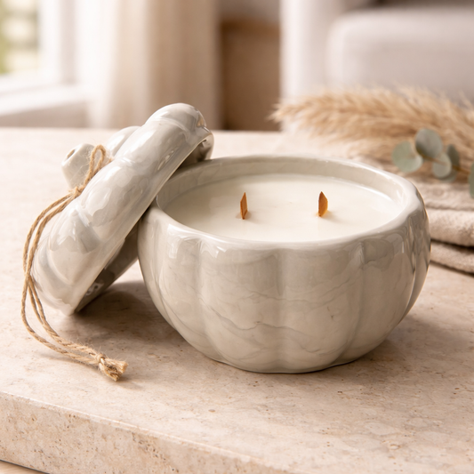 10oz Cocoa Butter Cashmere Marble