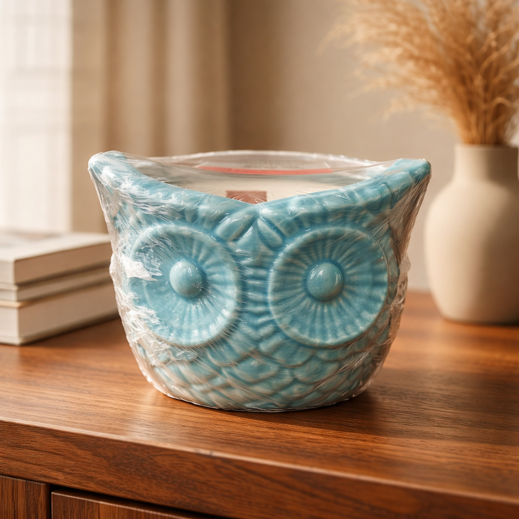 18oz Sanctuary No. 7 Blue Owl