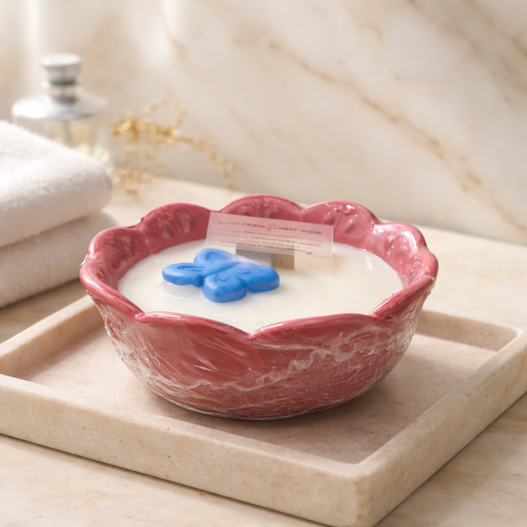 5oz Honeysuckle Red Flower