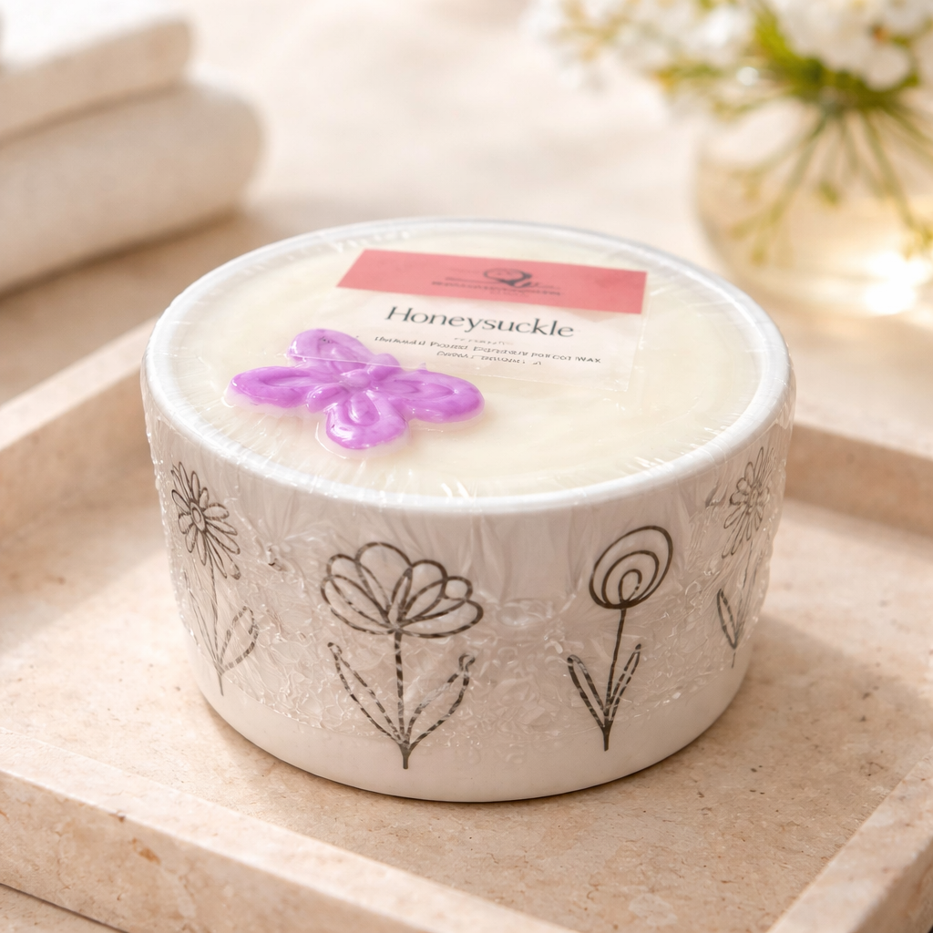 5oz Honeysuckle White Flower