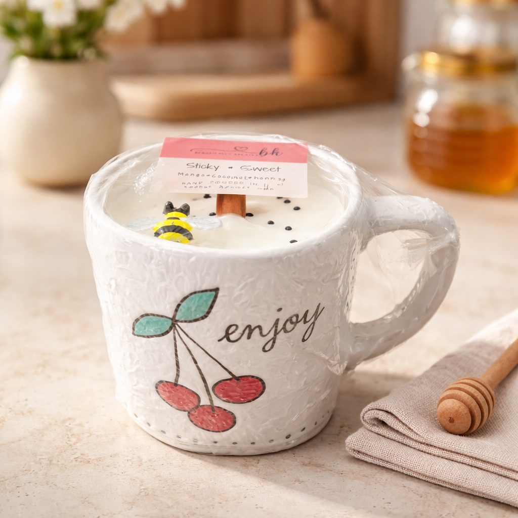 15oz Sticky & Sweet Cherry Cup