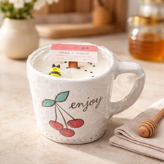 15oz Sticky & Sweet Cherry Cup