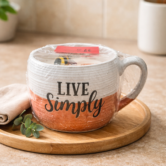 10oz Sticky & Sweet Live Simply