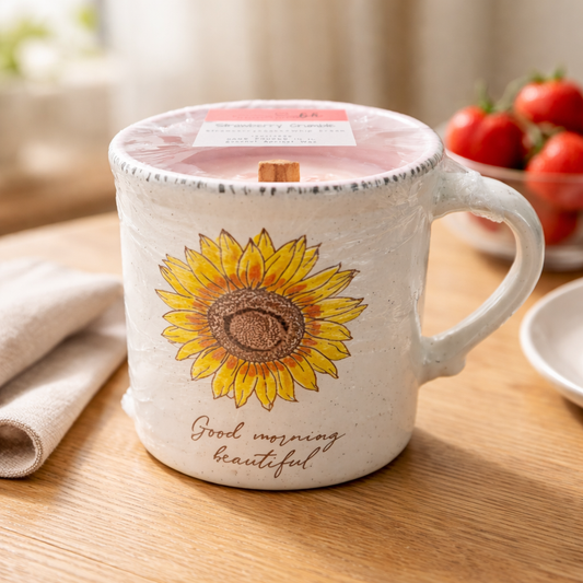 13oz Strawberry Crumble Sunflower