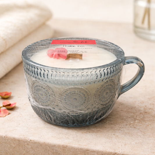 10oz Praline Kiss Blue Dish