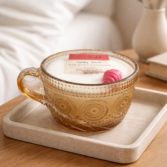 10oz Sunday Sheets Orange Dish