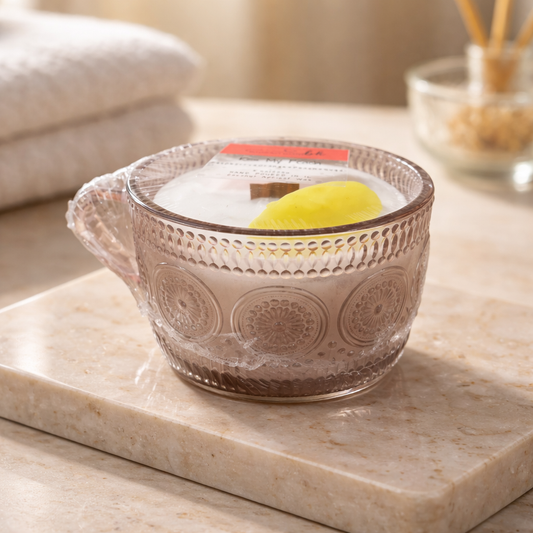 10oz Kiss My Peach Pink Dish