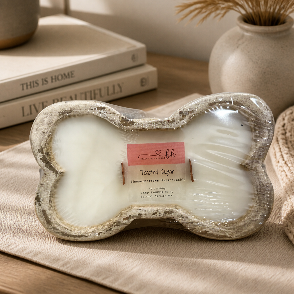 Dog Bone Dough Bowl