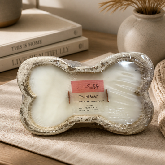 Dog Bone Dough Bowl