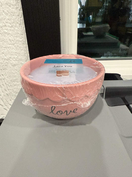 6oz Pink Love - Lava You