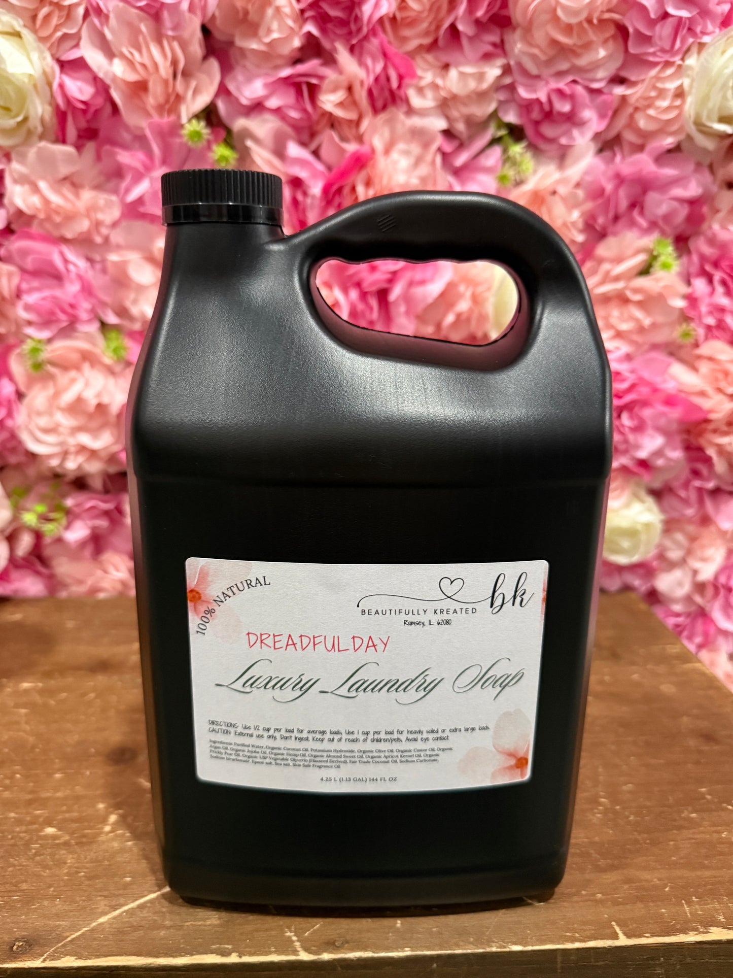 Liquid Laundry Soap