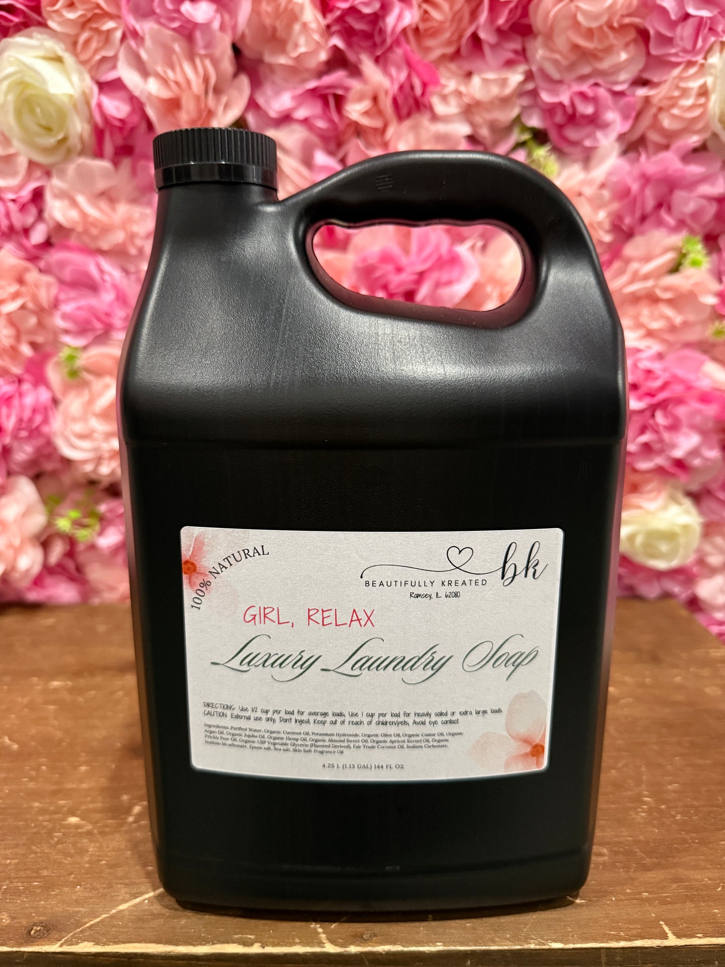 Liquid Laundry Soap