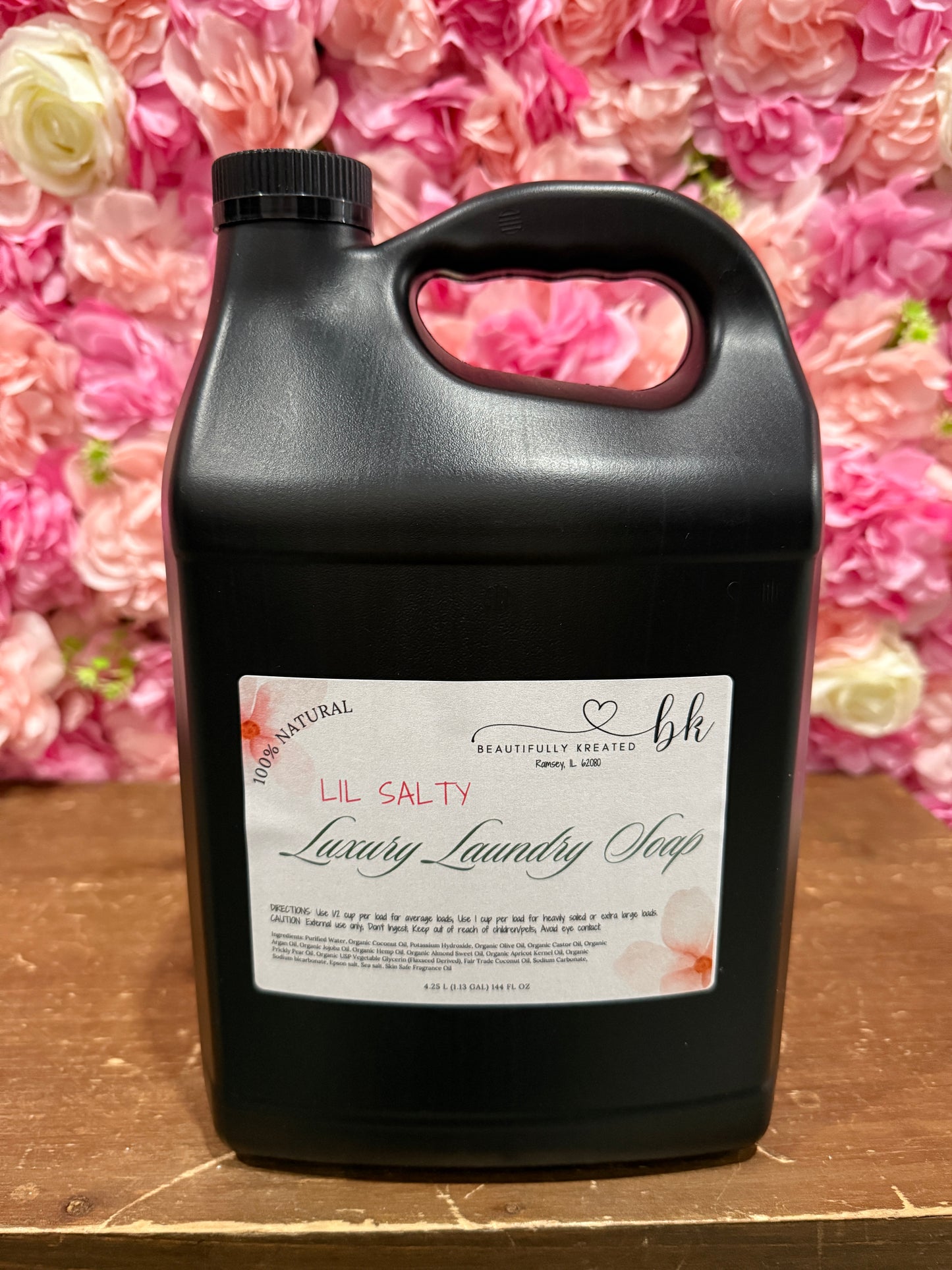 Liquid Laundry Soap