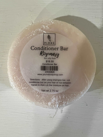 Plume- Conditioner Bar