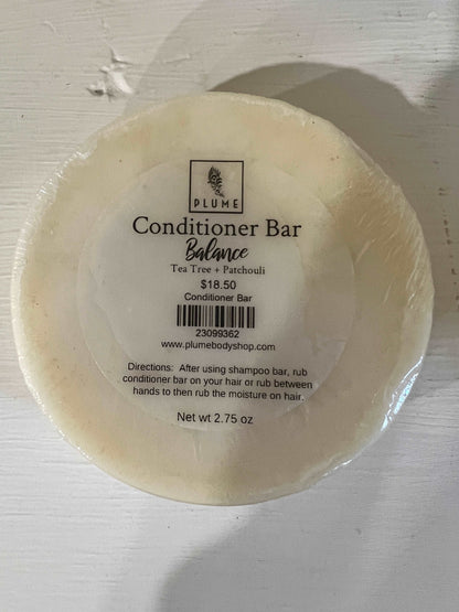 Plume- Conditioner Bar