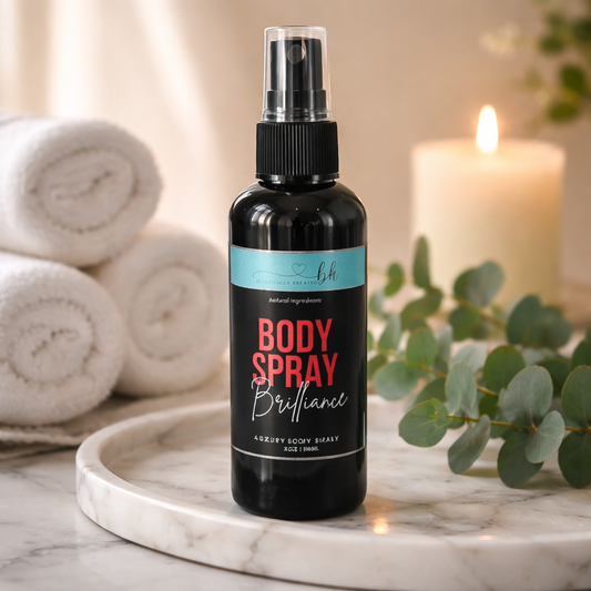 Body Spray- Live