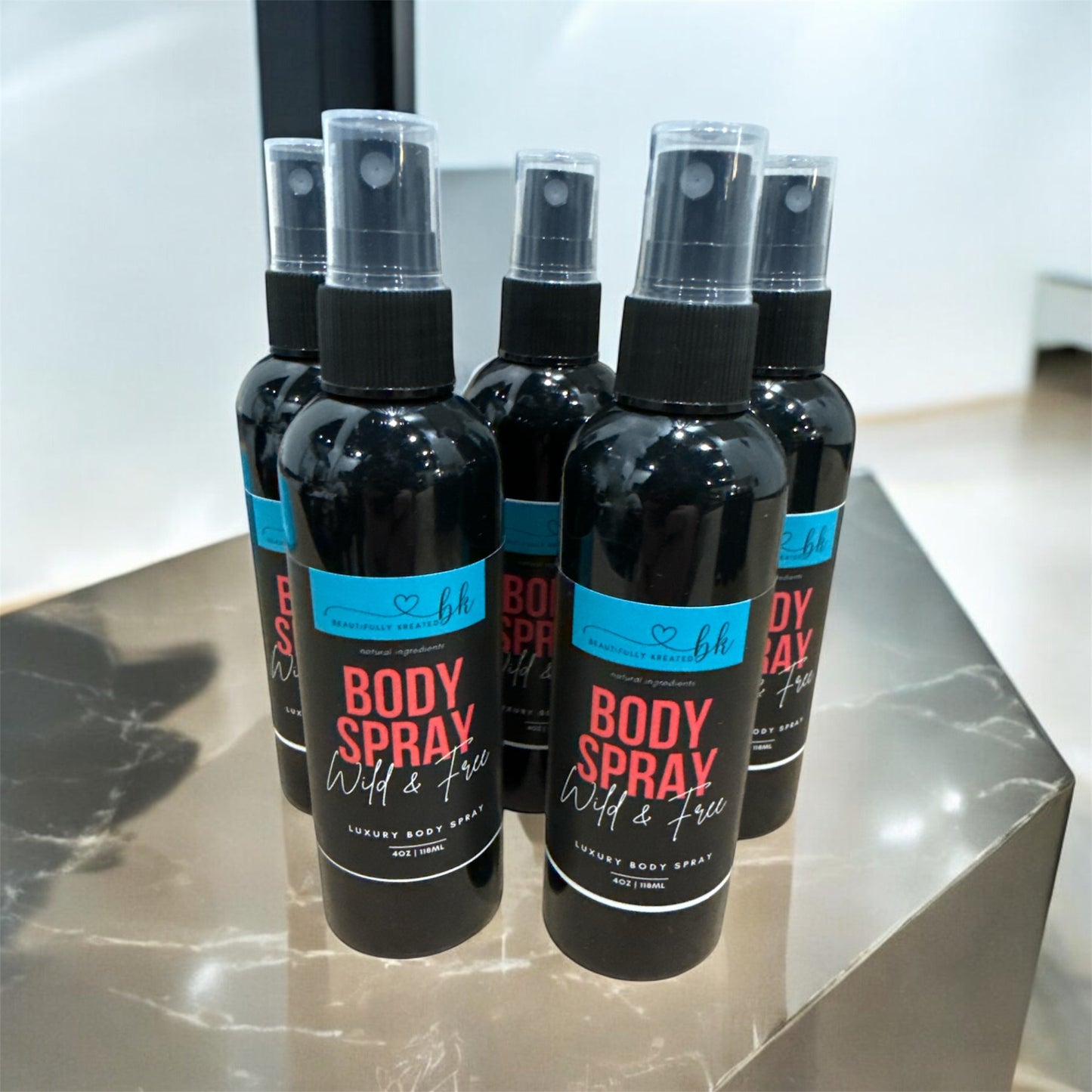 Wild & Free Body Spray