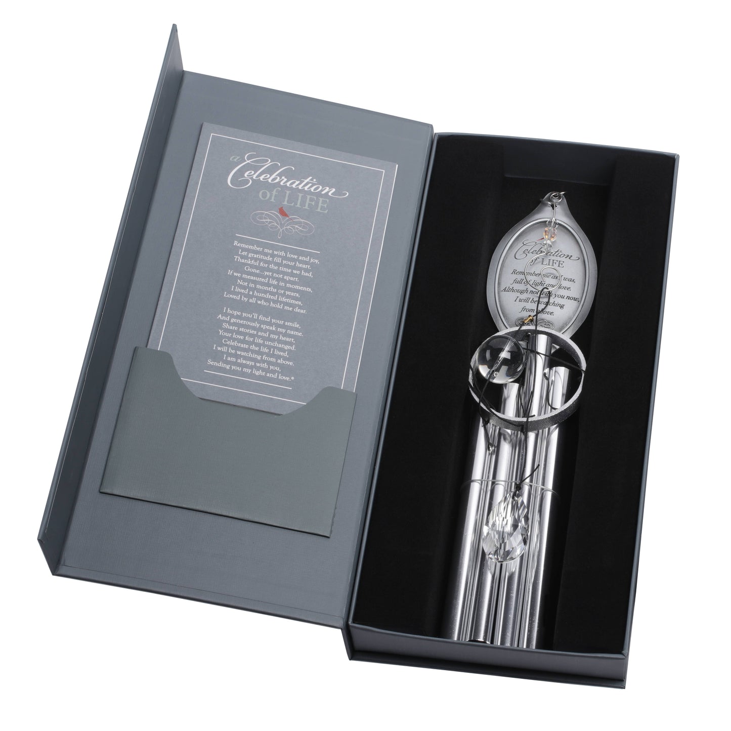 Celebration Of Life Memorial Windchime Gift Boxed 6360