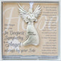 Memorial Keepsake Angel Bereavement Gift Ornament  4524-2